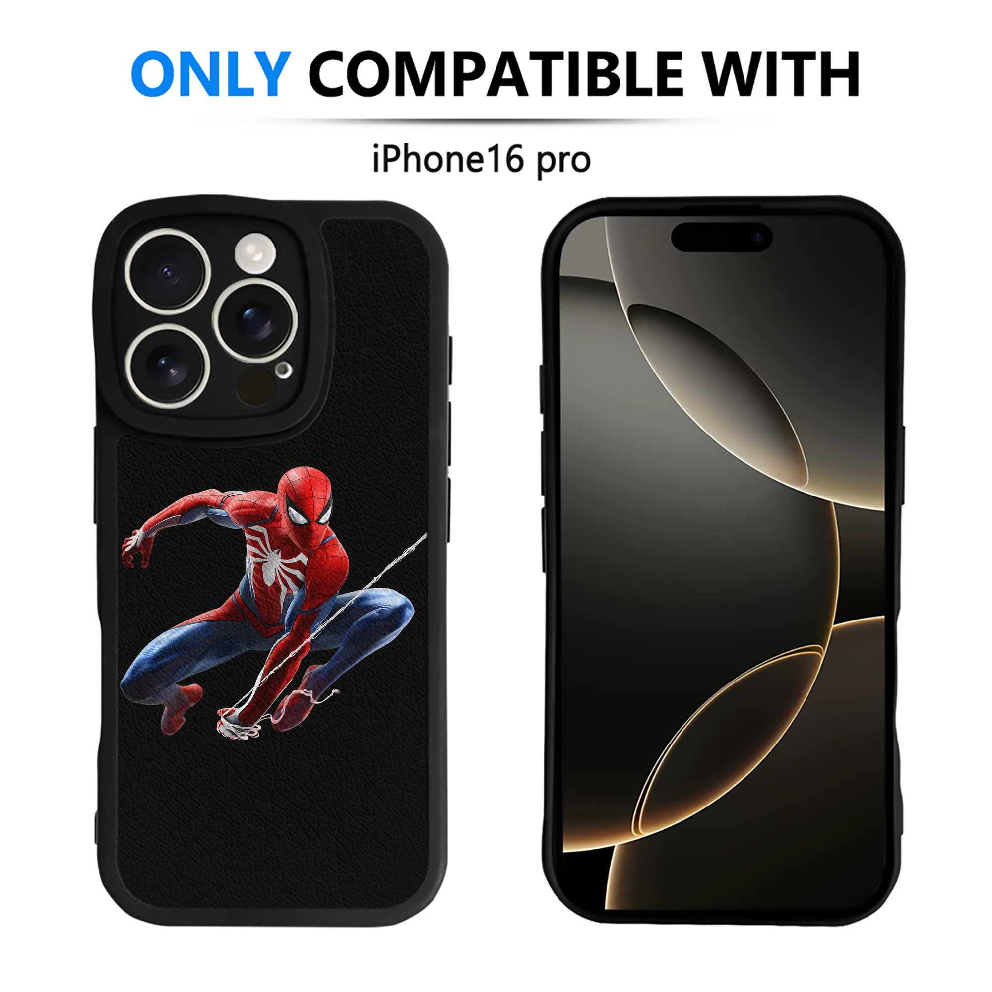（画像用） アベンジャーズ The Avengers 【iPhone 16シリーズ対応】シリコンスマホケース（レザー調） 材質：シリコン
